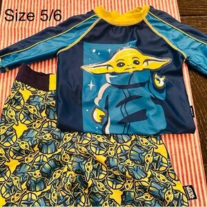 Disney Kids Swim Set - Star Wars, Child size 5/6